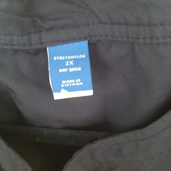 EUC Black Stretchtech Sleeveless Zip-Front Romper - Old Navy 2X - Picture 9 of 9